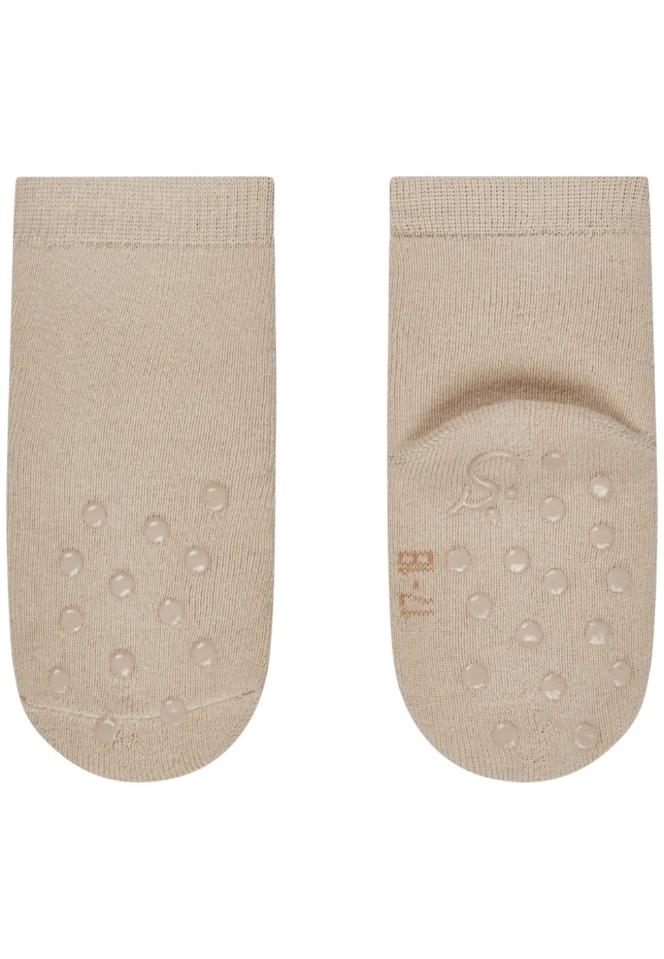 ABS Krabbelsocken 2er Pack Elefant Uni