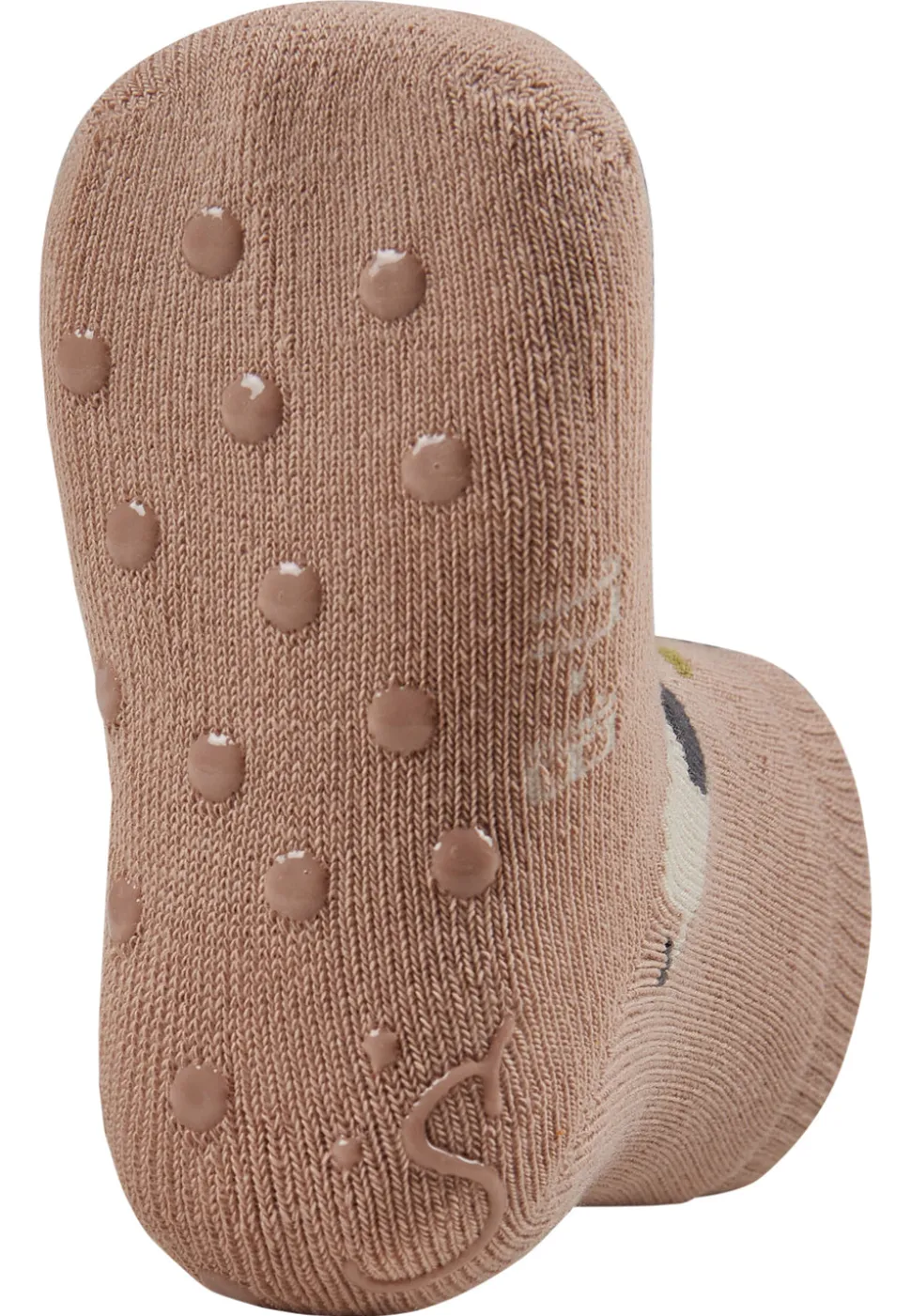 ABS Krabbelsocken 2er Pack Elefant Uni