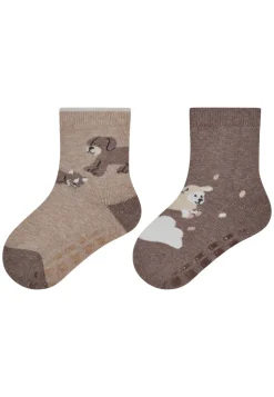 ABS-Socken Doppelpack Bauernhof
