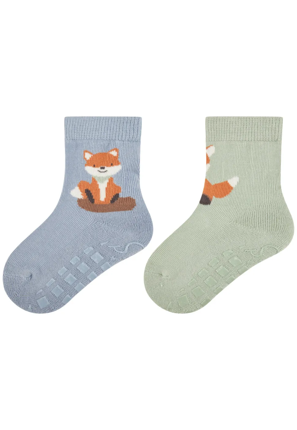 ABS-Socken Doppelpack Fuchs