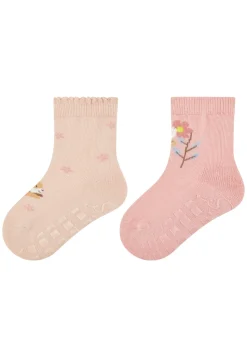 ABS-Socken Doppelpack Hase