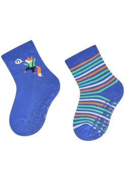 ABS Socken 2er Pack Fuchs und Ringel