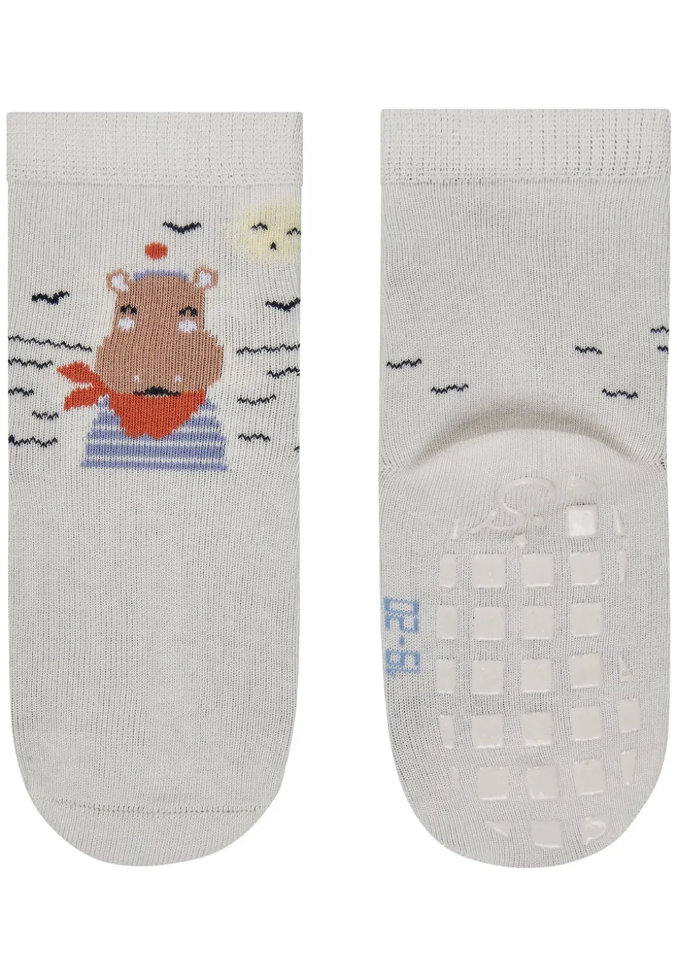 ABS Socken 2er Pack Hippo Rippe