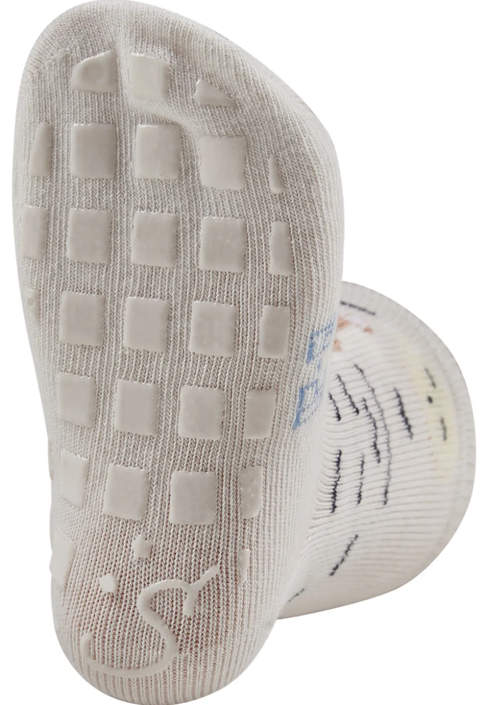 ABS Socken 2er Pack Hippo Rippe