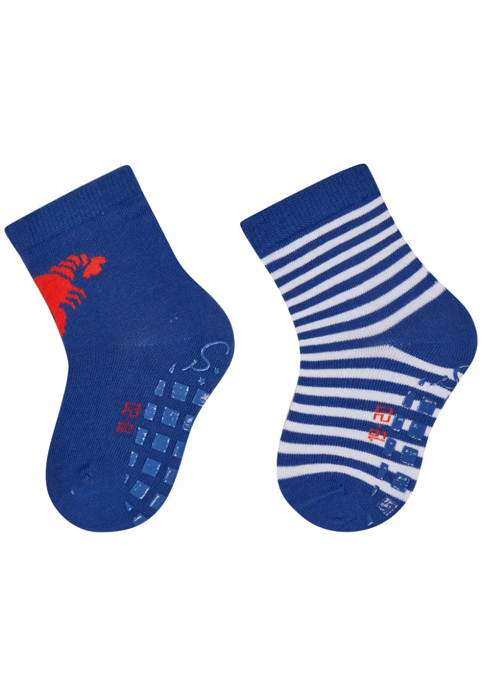 ABS Socken 2er Pack Krebs Ringel