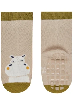ABS Socken 2er Pack Motiv Hippo Rippe