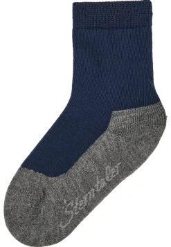 Active Kurzsocken mit Innenfrottee