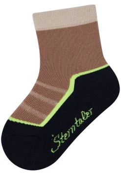 Active Socken mit Frottee