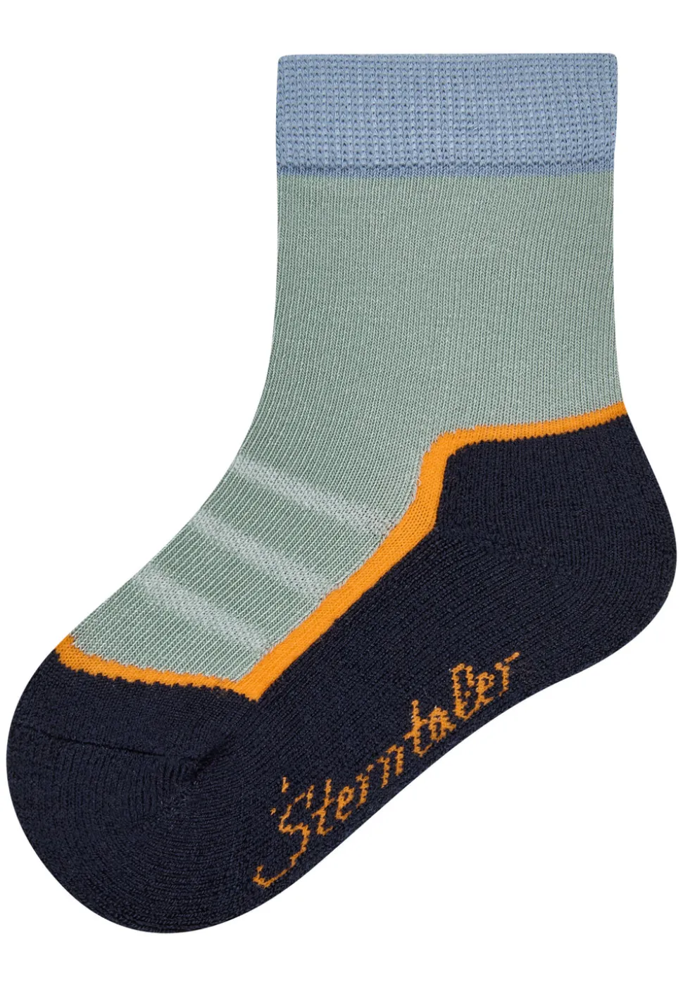 Active Socken mit Frottee