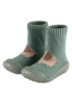 Adventure-Socks Elefant mit Gummisohle
