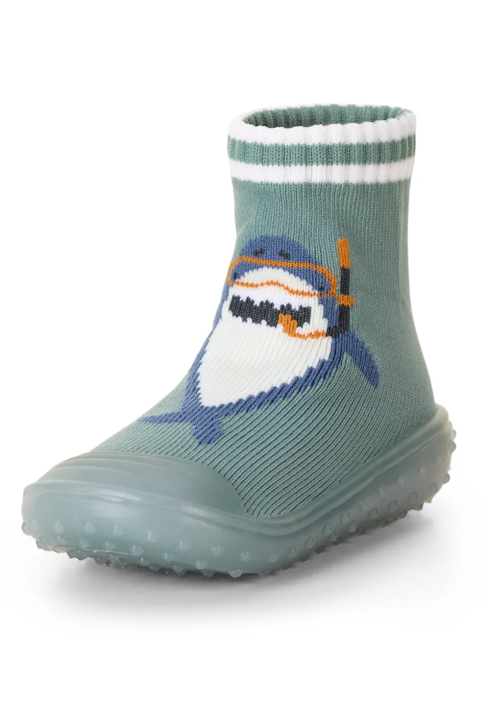 Adventure-Socks Hai mit Gummisohle