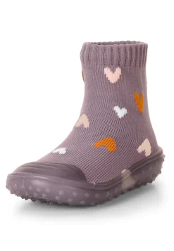 Adventure-Socks Herzen mit Gummisohle
