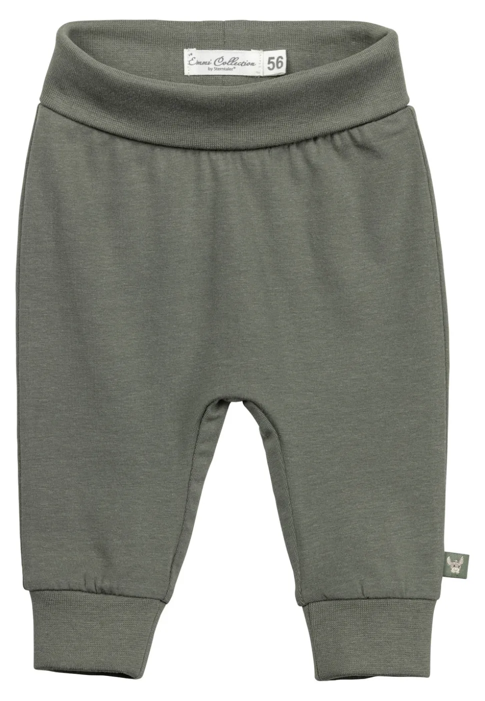 Babyhose Baumwolljersey uni mit Komfortbund