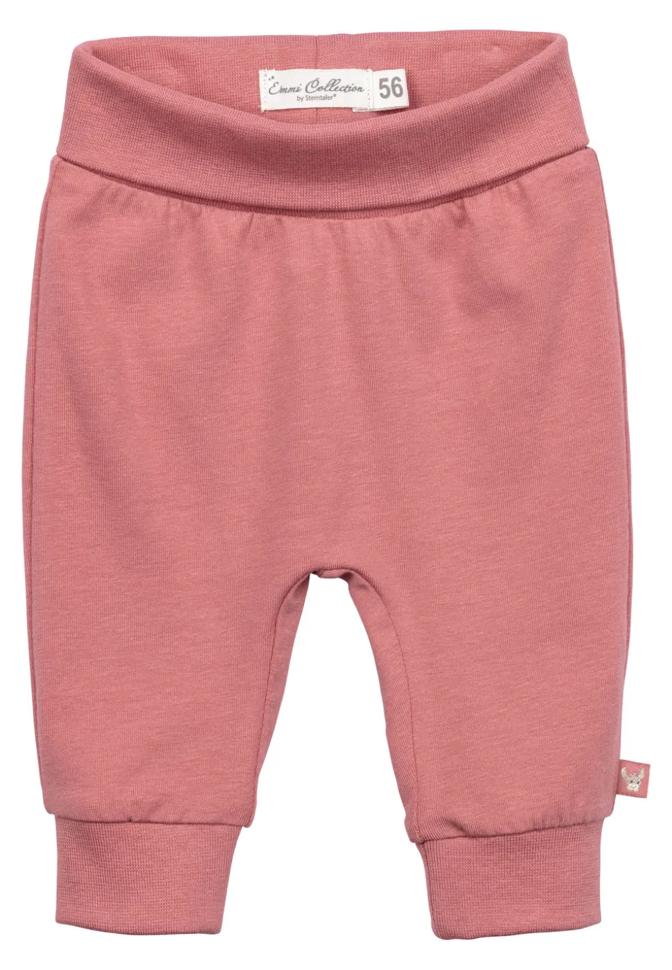 Babyhose Jersey uni mit Komfortbund