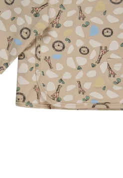 Babyjacke Safari aus Baumwolljersey