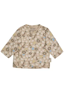 Babyjacke Safari aus Baumwolljersey