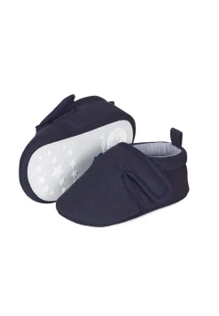 Baby Krabbelschuhe aus Baumwoll Canvas