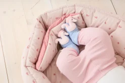 Baby Rasselsocken mit Seepferdchen-Figur