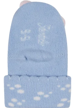 Baby Rasselsocken mit Seepferdchen-Figur