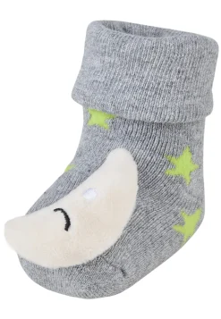 Baby Rasselsocken Mond