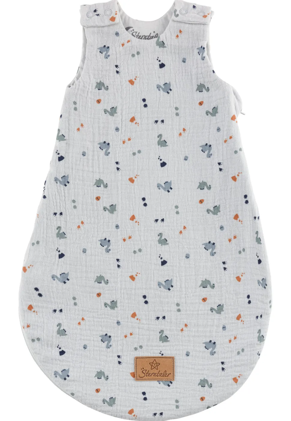 Babyschlafsack mit Motiv Dino Rexi, 0,50 TOG