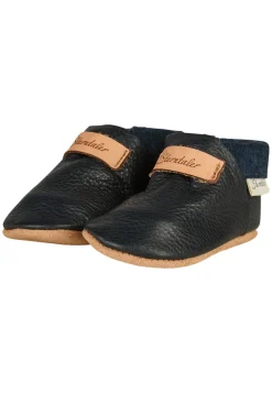 Baby Schuhe uni aus Leder für kleine Entdecker