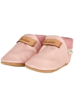 Baby Schuhe uni aus Leder für kleine Entdecker