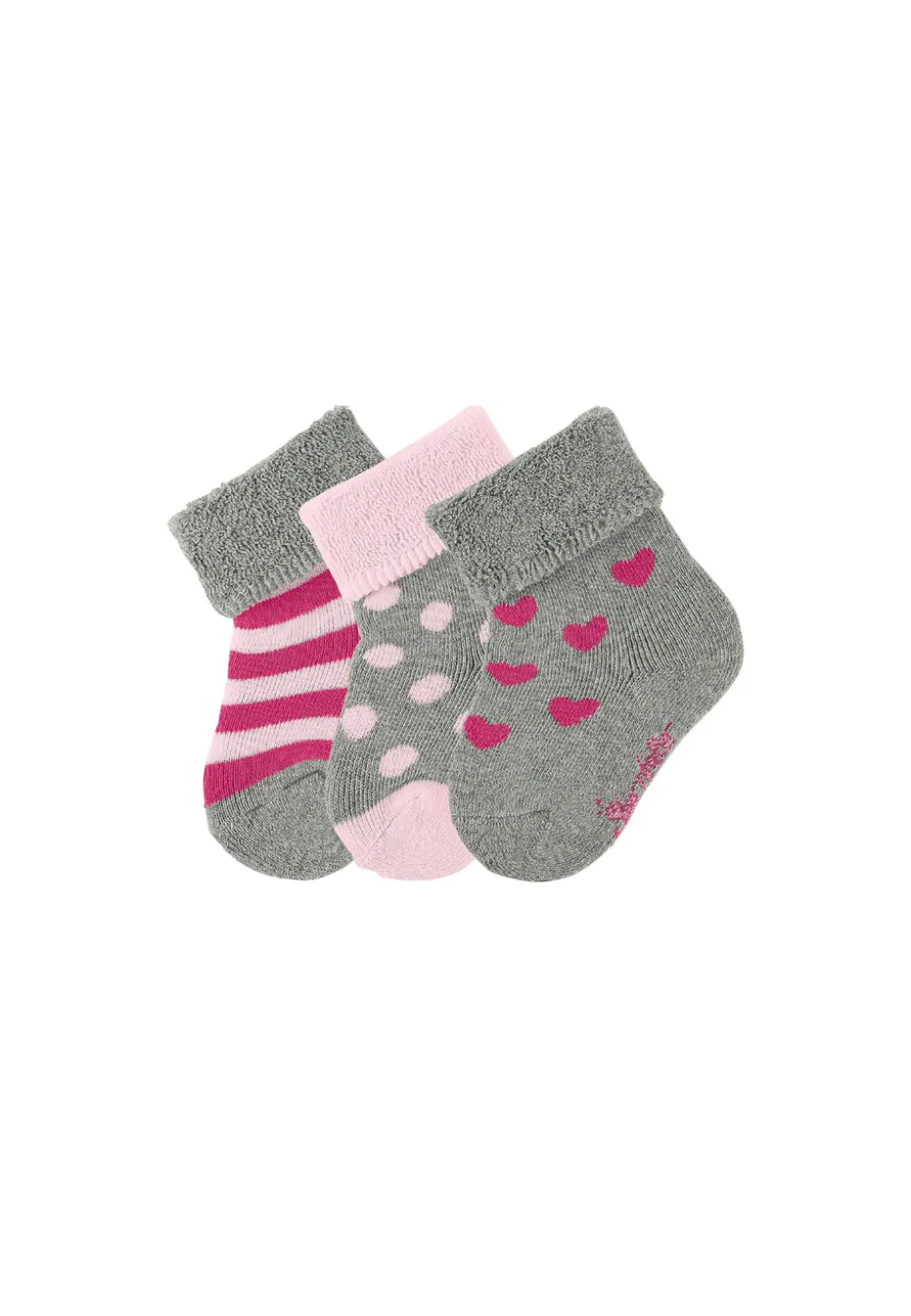 Baby Socken 3er-Pack Ringel