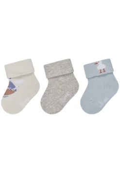 Baby Socken 3er Pack Schiff Möwe
