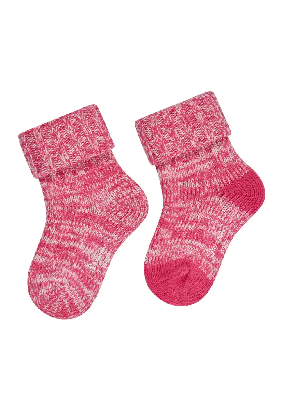 Baby Socken 2er Pack Wolle Umschlag