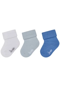 Baby Socken in verschiedenen Farben, im 3er-Pack