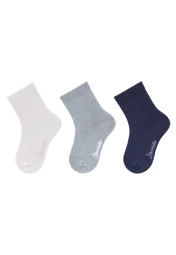 Baby-Socken Uni im 3er-Pack