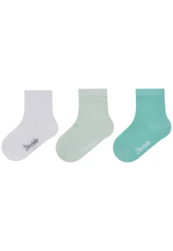 Baby-Socken Uni im 3er-Pack