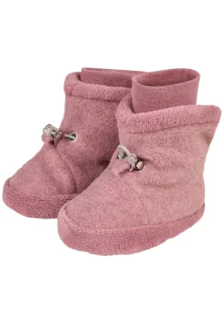 Baby-Stiefel mit Kordelstopper & Teddyfutter