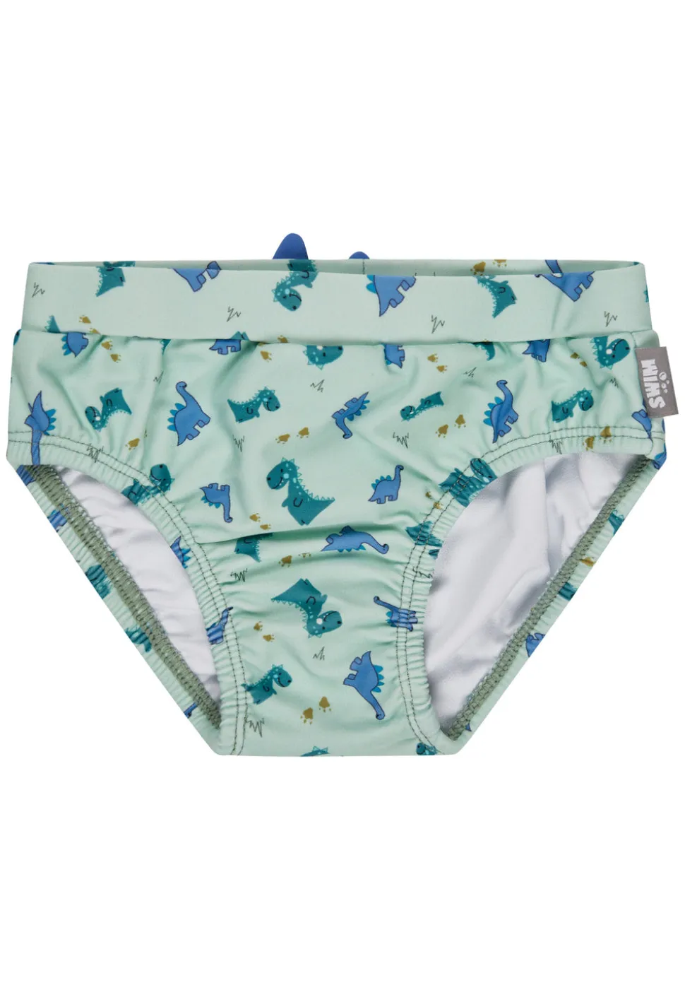Badehose Dino mit Zacken