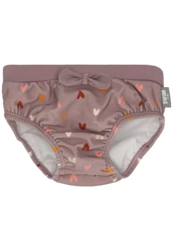 Badehose Herz mit Schleife & Windelfutter UV 50+