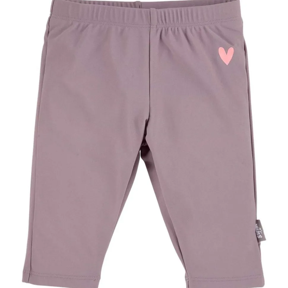 3/4 Badehose Herz mit Windelfutter & UV-Schutz 50+
