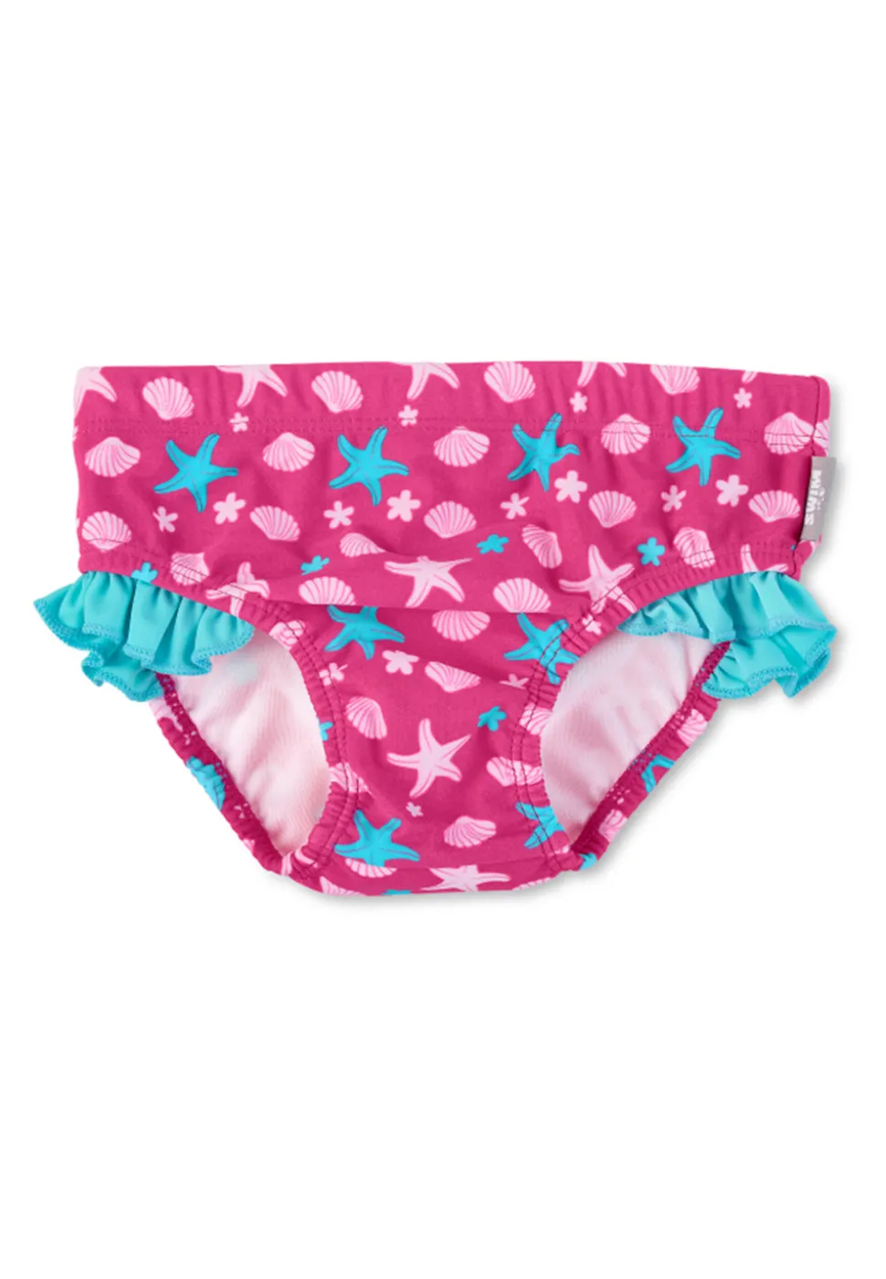 Badehose Mädchen mit Windeleinsatz Gr. 86/92