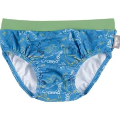 Badehose mit Windeleinsatz bis Gr. 86/92 Dino