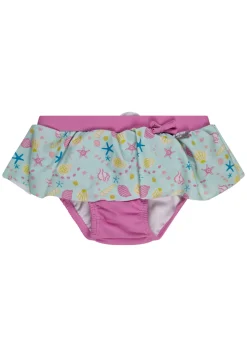 Badehose Muschel mit Volant