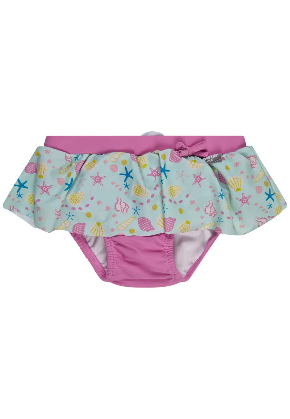Badehose Muschel mit Volant