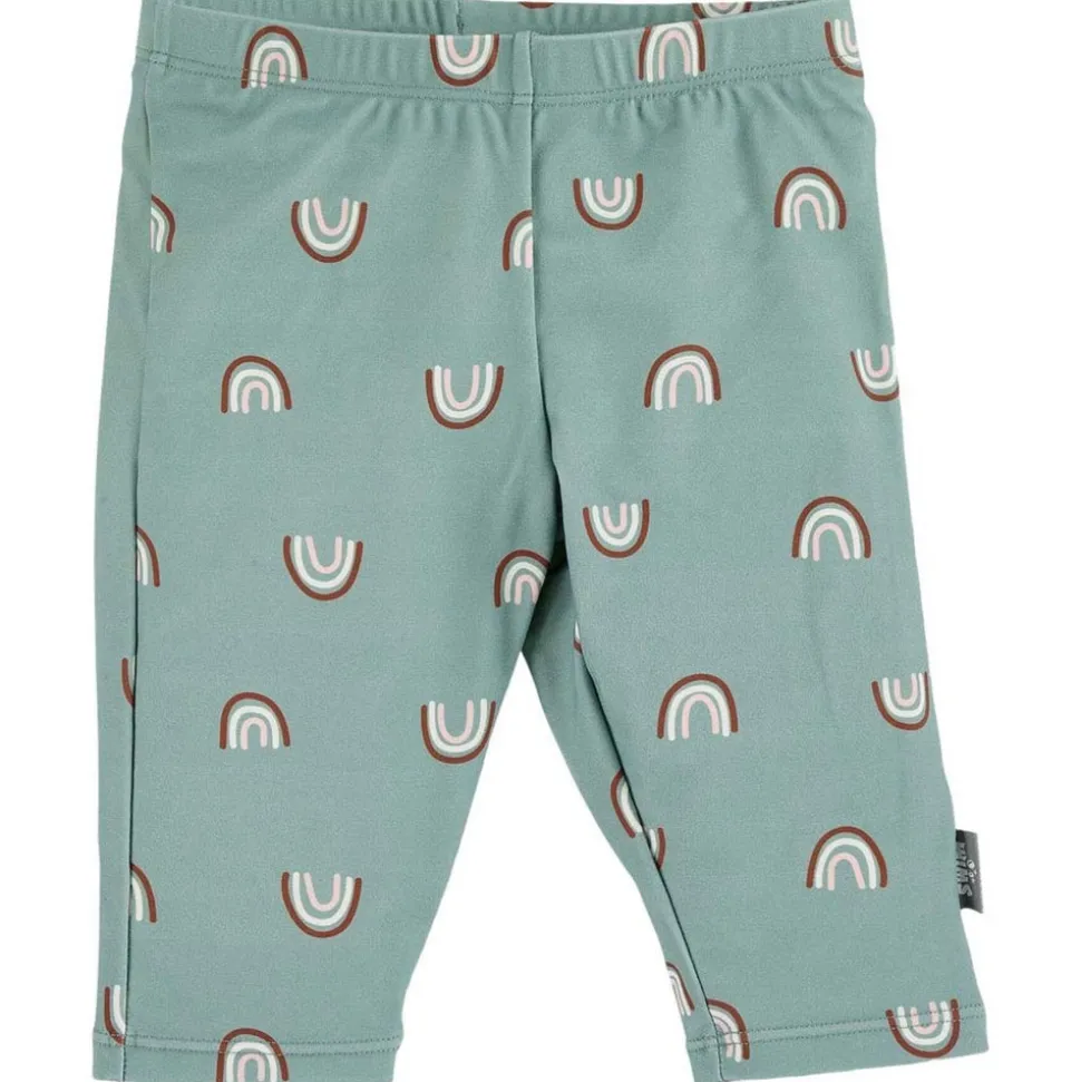 3/4 Badehose Regenbogen mit Windelfutter & UV 50+