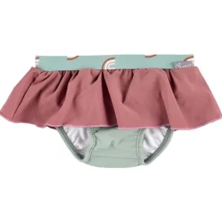 Badehose Regenbogen Volant & Windelfutter UV 50+