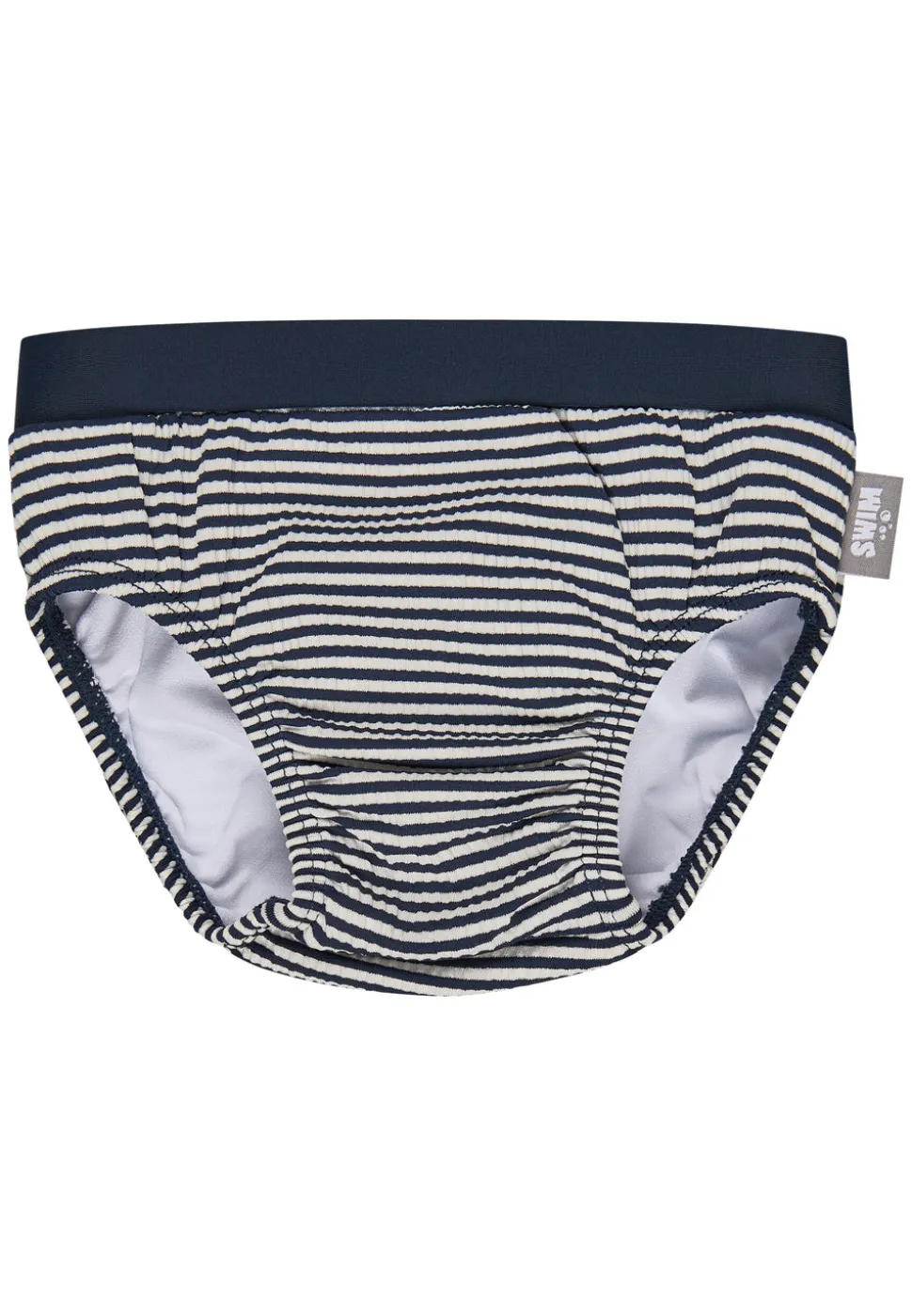 Badehose Seersucker Hai