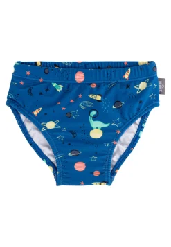 Badehose Weltraum mit Windelfutter & UV-Schutz 50+