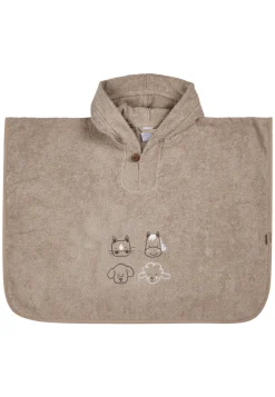 Badeponcho mit Motiv Bauernhof