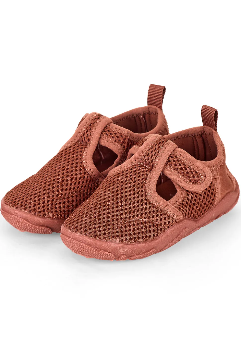 Badeschuhe Mesh mit Klett