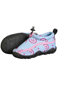 Badeschuhe Regenbogen