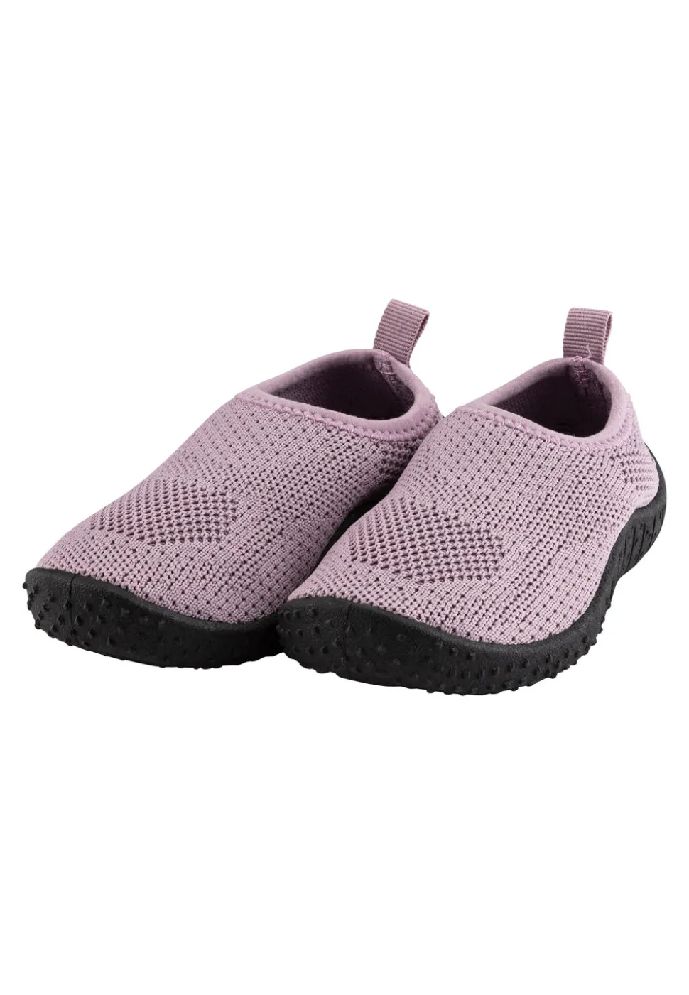 Badeschuhe Strickoptik