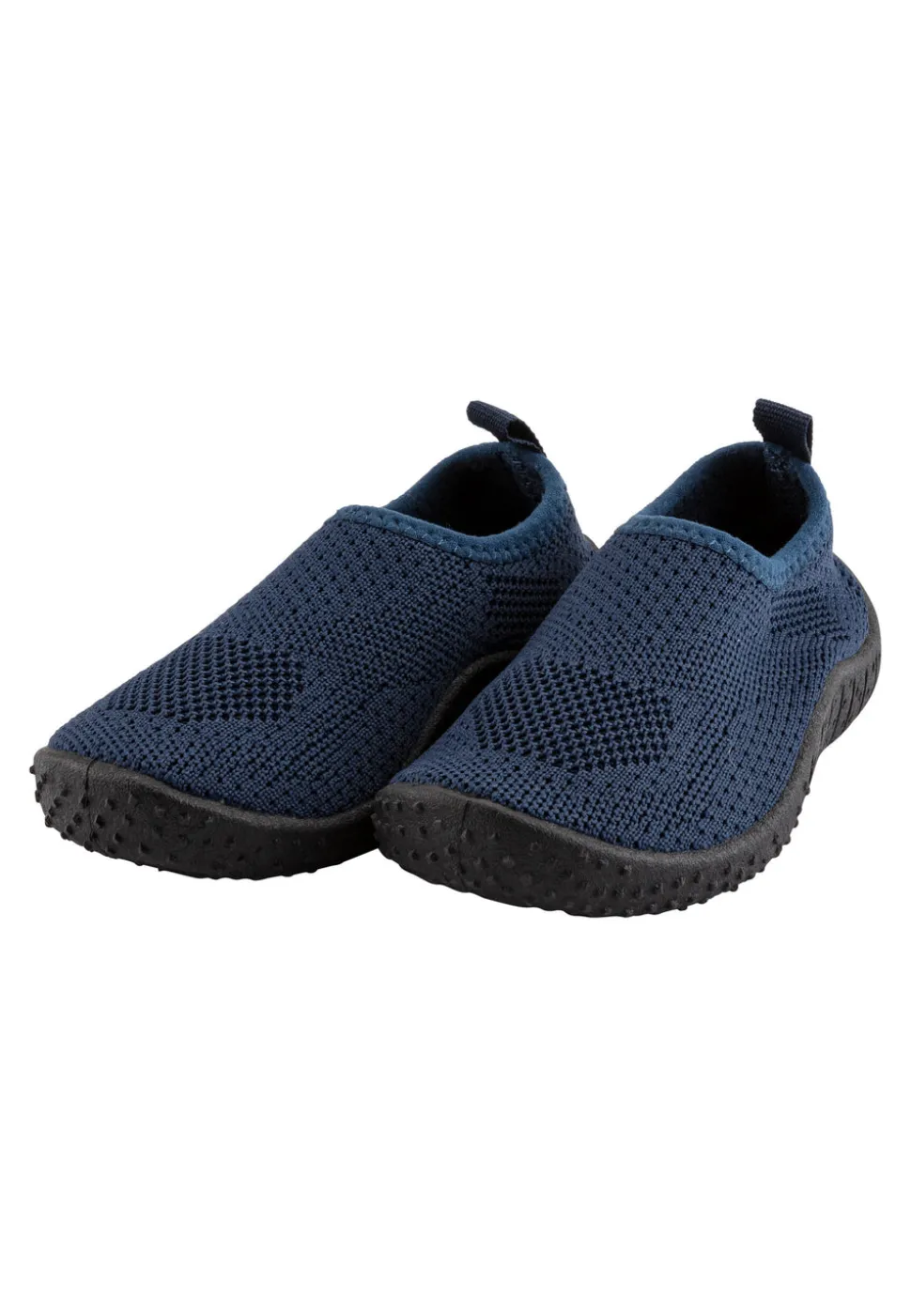 Badeschuhe Strickoptik